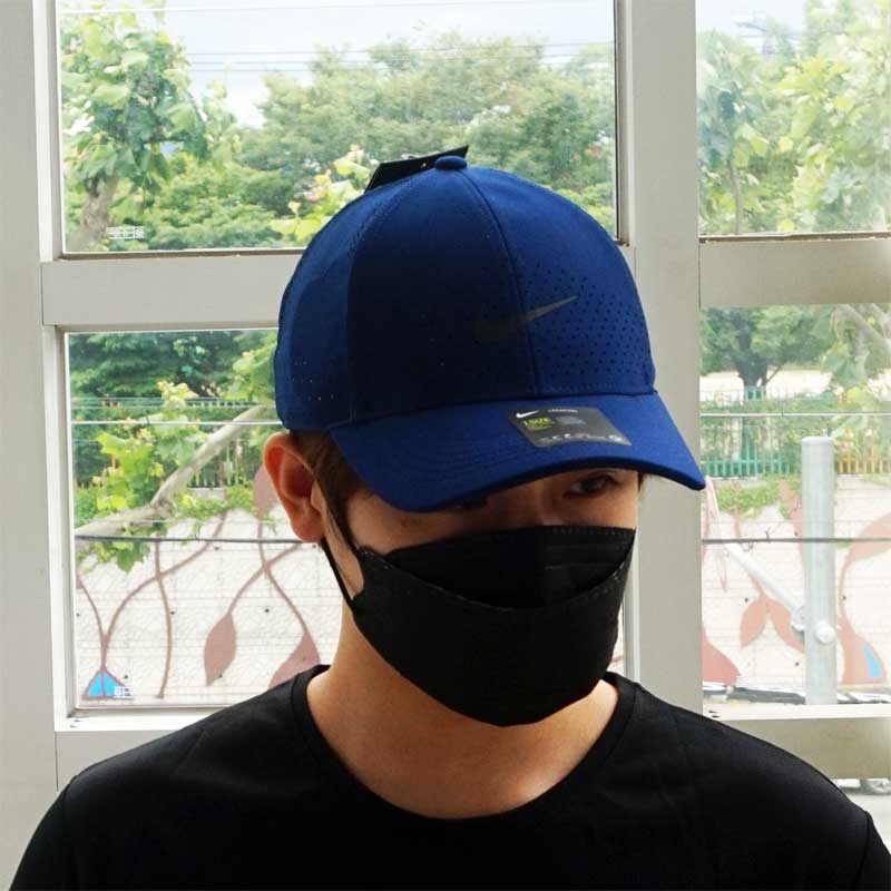 나이키 모자 에어로빌 L91 스우시 모자 남성 스포츠 볼캡 골프모자 AV6953 - 상세 이미지 3