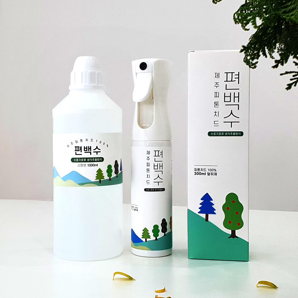 베어버스 제주 편백수 피톤치드 원액 탈취제 1000ml