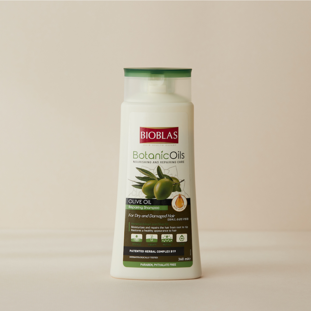 [Bioblas]비오블라스 보타닉오일 샴푸(360ml) 모발영양 4가지 솔루션 염색모발 손상모 스트레스탈모 천연성분 - 상세 이미지 4
