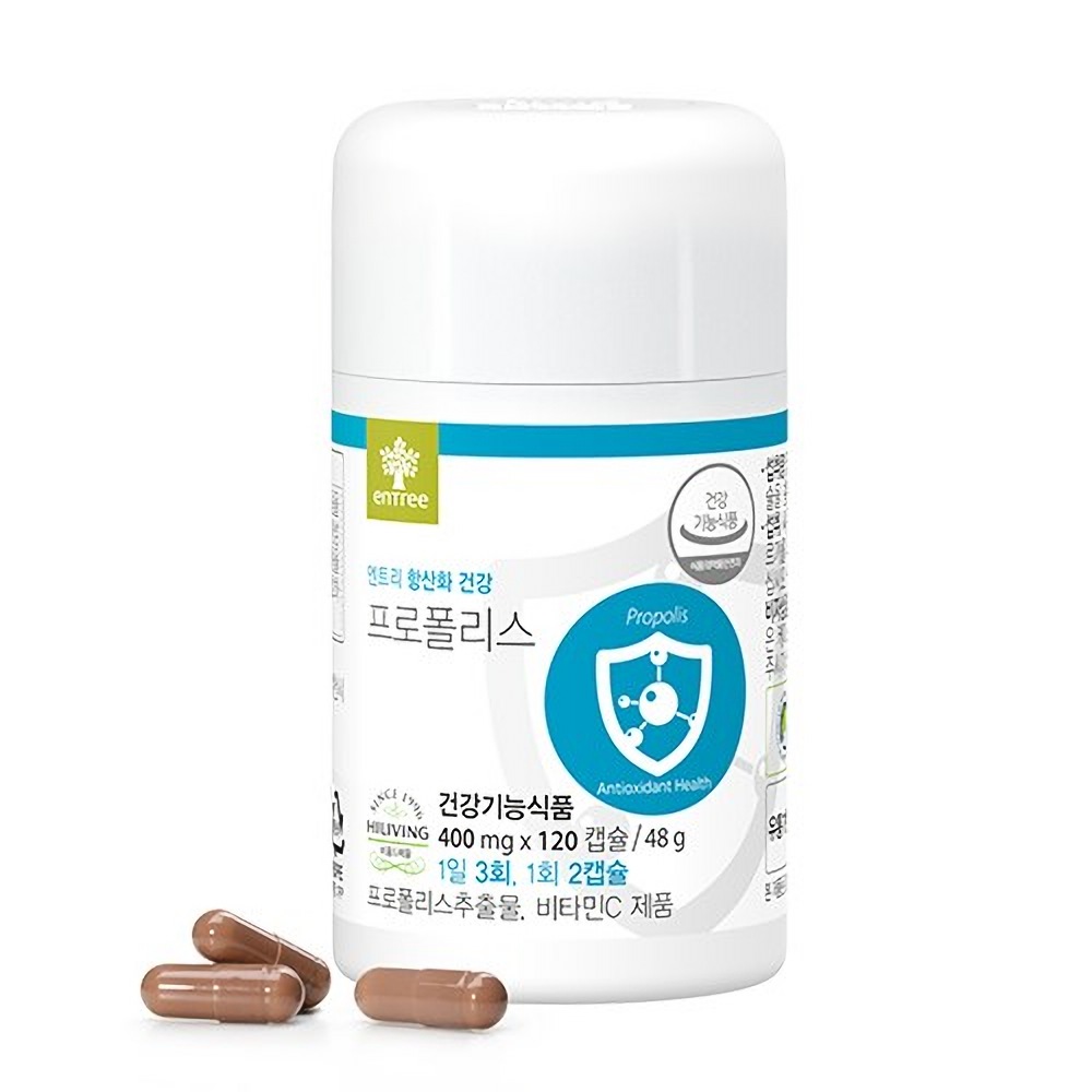 엔트리 프로폴리스 (20일분) 천연 항산화제