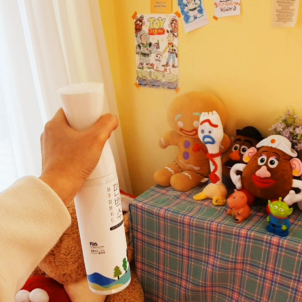 베어버스 제주 편백수 피톤치드 원액 탈취제 1000ml