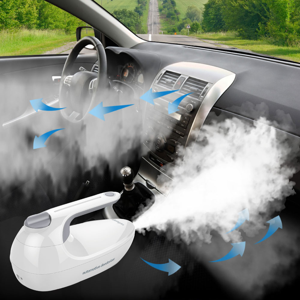 카테라피 연무기 차량용 가정용 에어컨 히터 담배냄새 탈취제 방향제 새차 중고차 냄새제거
