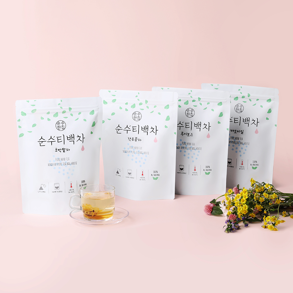 1+1 티백 50개입 쑥차 당귀차 대추작약차 - 상세 이미지 2