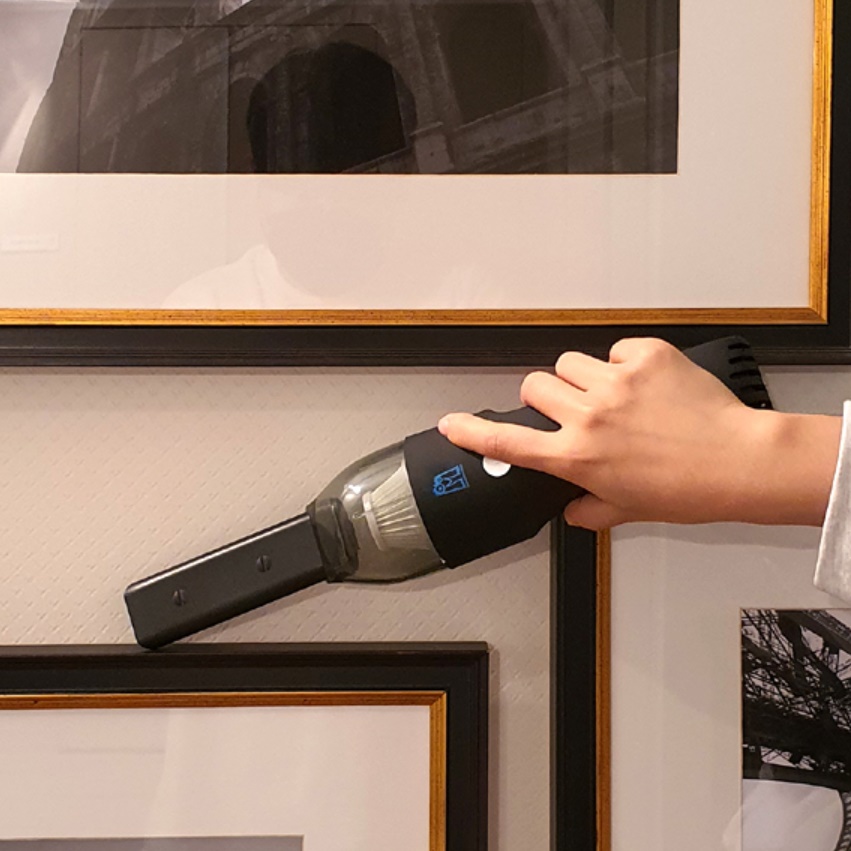 저렴한청소기 가벼운 무선 청소기 책상용 책상 강아지 머리카락 청소기 - 상세 이미지 5