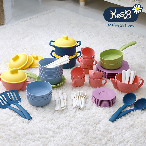 캐스비 데이지스쿨 키친클래스룸 유아 소꿉놀이세트 주방놀이 장난감 - 상세 이미지 5
