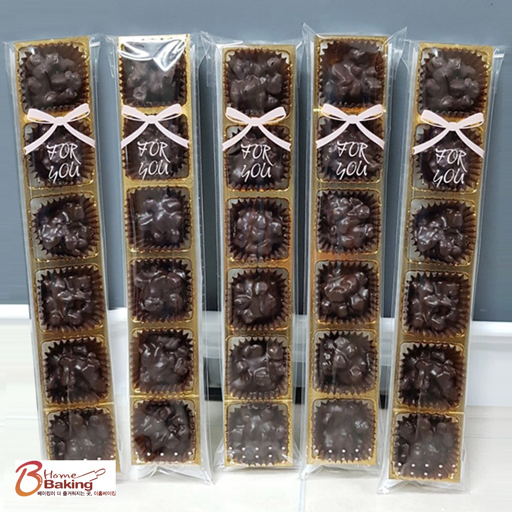 무화과의리초콜릿만들기세트 발렌타인데이 diy 합격 초콜릿 수능 수제초콜렛 빼빼로 재료 - 메인 이미지