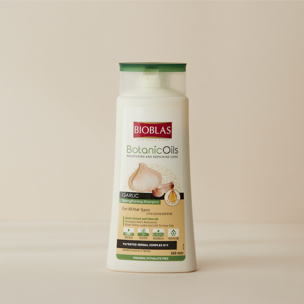[Bioblas]비오블라스 보타닉오일 샴푸(360ml) 모발영양 4가지 솔루션 염색모발 손상모 스트레스탈모 천연성분 - 상세 이미지 2