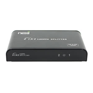 넥시 NX-4K0102P UHD 4K HDMI분배기 2포트 NX395 개봉기 | 실사용 후기 - 상품 이미지 4