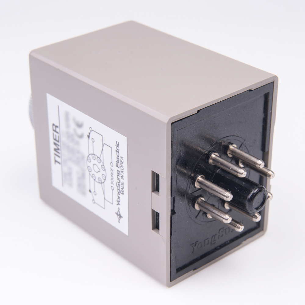 용성전기 아날로그 타이머 YSLT-F00-11-30초 (구모델 A22) - 상세 이미지 2