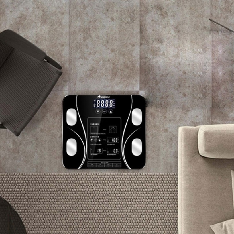 가정용 인바디 기계 체지방계 체성분분석기 체지방 계산기