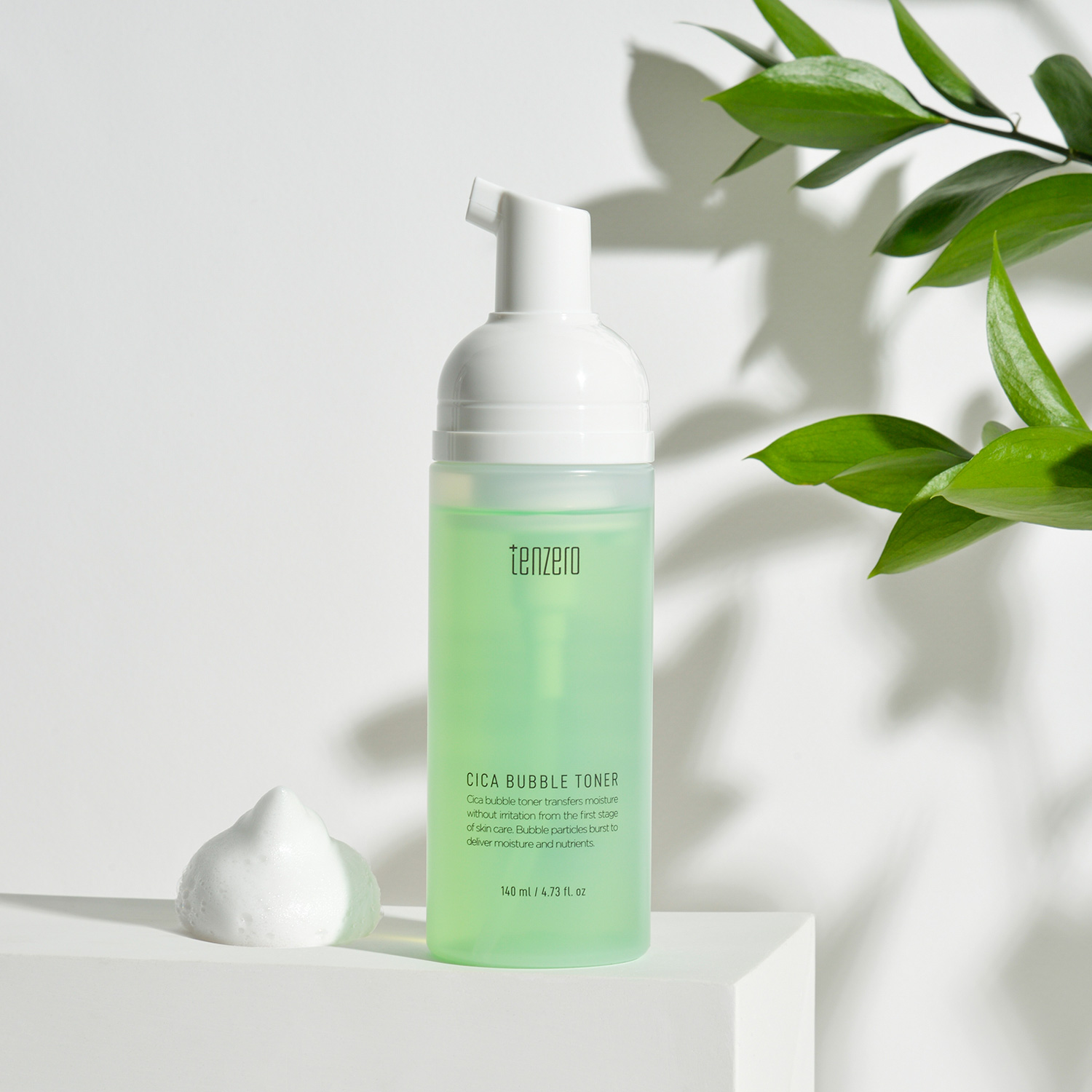 텐제로 시카 인텐스 버블토너 2종 140ml 이미지 4
