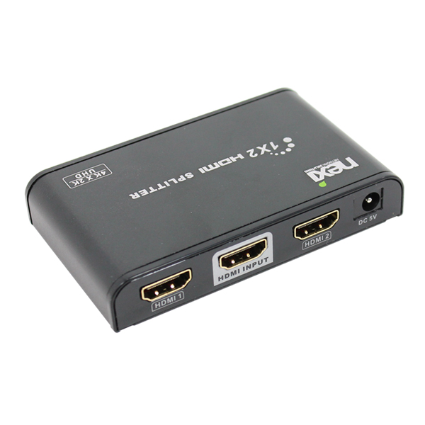 넥시 NX-4K0102P UHD 4K HDMI분배기 2포트 NX395 이미지 3