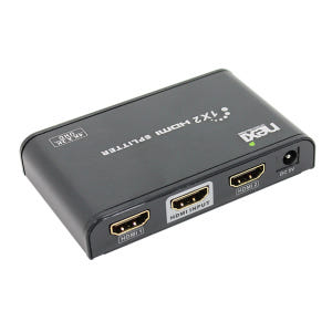 넥시 NX-4K0102P UHD 4K HDMI분배기 2포트 NX395 개봉기 | 실사용 후기 - 상품 이미지 3