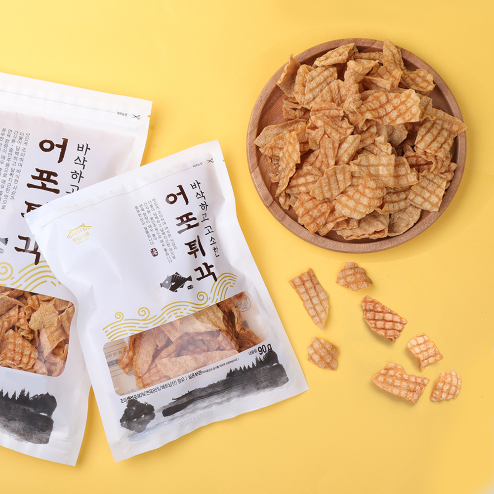 동일식품 어포튀각 90g 맥주안주 꾸이꾸이 빠삭이 이미지 1