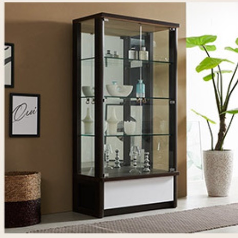 엔틱 유리 장식장 트로피 진열장 수석장식장 상패진열장 800