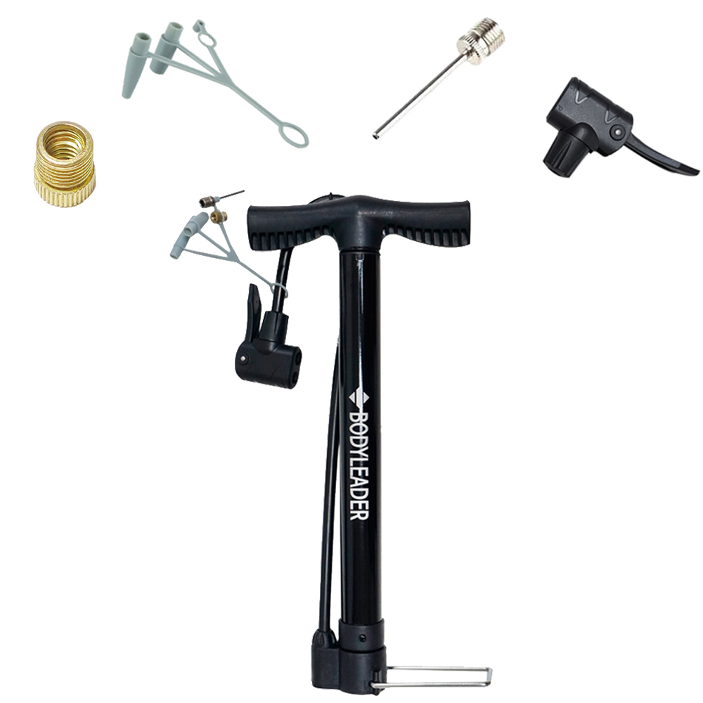 자전거 펌프 바람 넣기 공 축구공 튜브 공기주입기 타이어 바퀴 바람넣는기계 - 상품 이미지