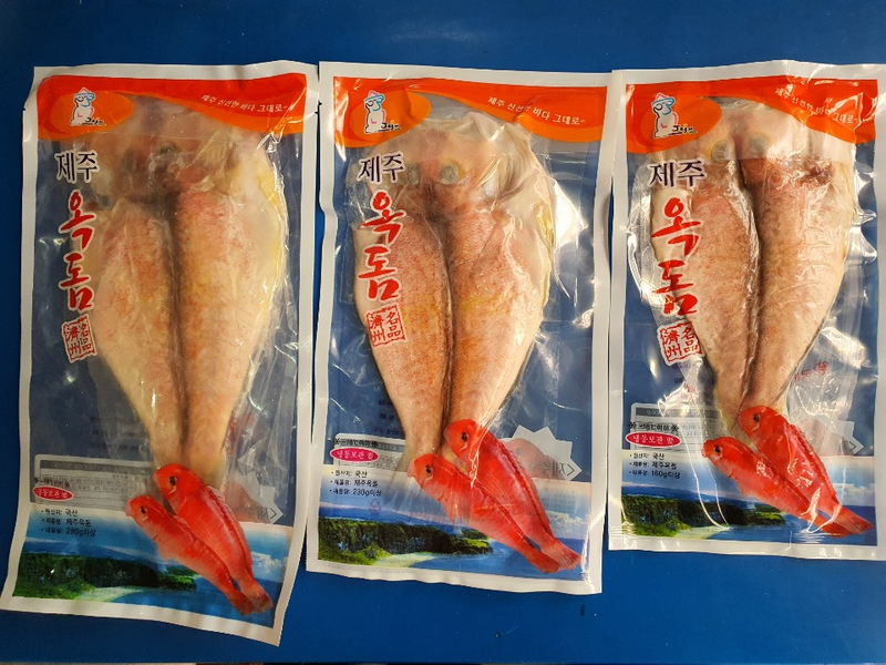 제주 동문시장 옥돔 반건조 말린 옥두어 산지직송 3미 4미 5미 1kg 명절 선물세트 - 상세 이미지 2