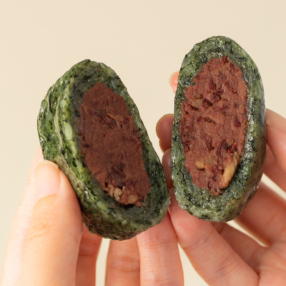 백년화편 밥알 찹쌀떡 1박스 32개입 100% 국산 팥 찹쌀떡 답례떡 개별포장 아침대용떡