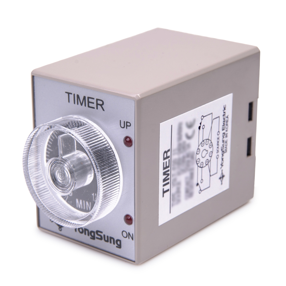 용성전기 아날로그 타이머 YSLT-F00-11-30초 (구모델 A22) - 상품 이미지