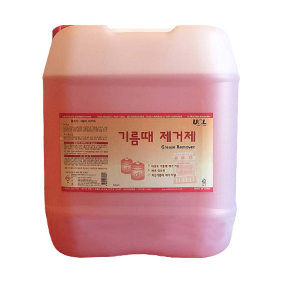 울트라캠 기름 때 제거 제 초 강력 산업 공업 용 공장 주차장 주방 바닥 찌든 청소 세제 - 상세 이미지 2