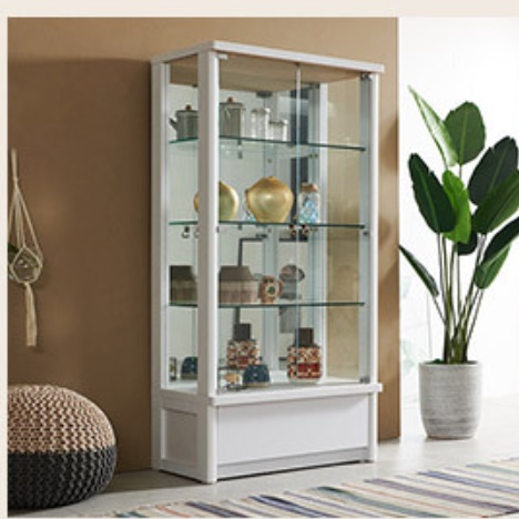 엔틱 유리 장식장 트로피 진열장 수석장식장 상패진열장 800