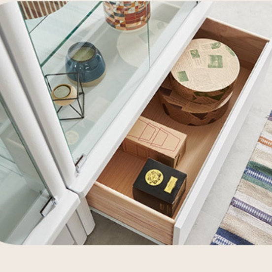 엔틱 유리 장식장 트로피 진열장 수석장식장 상패진열장 800