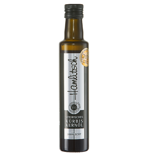 오스트리아 함리치 호박씨오일 250ml 유기농 호박씨기름 / 품평회 23년 연속수상 - 상품 이미지