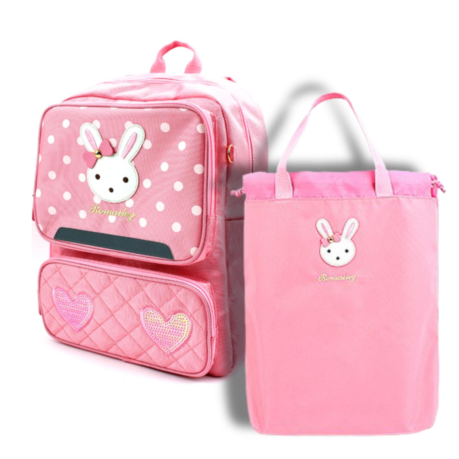 초등학생 저학년 책가방 1학년 여아 초등 입학 가방 세트