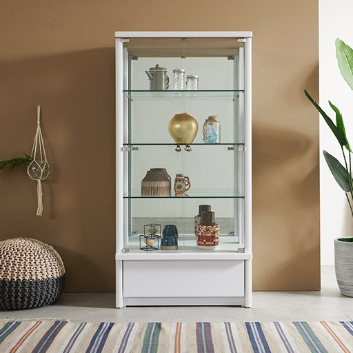 엔틱 유리 장식장 트로피 진열장 수석장식장 상패진열장 800