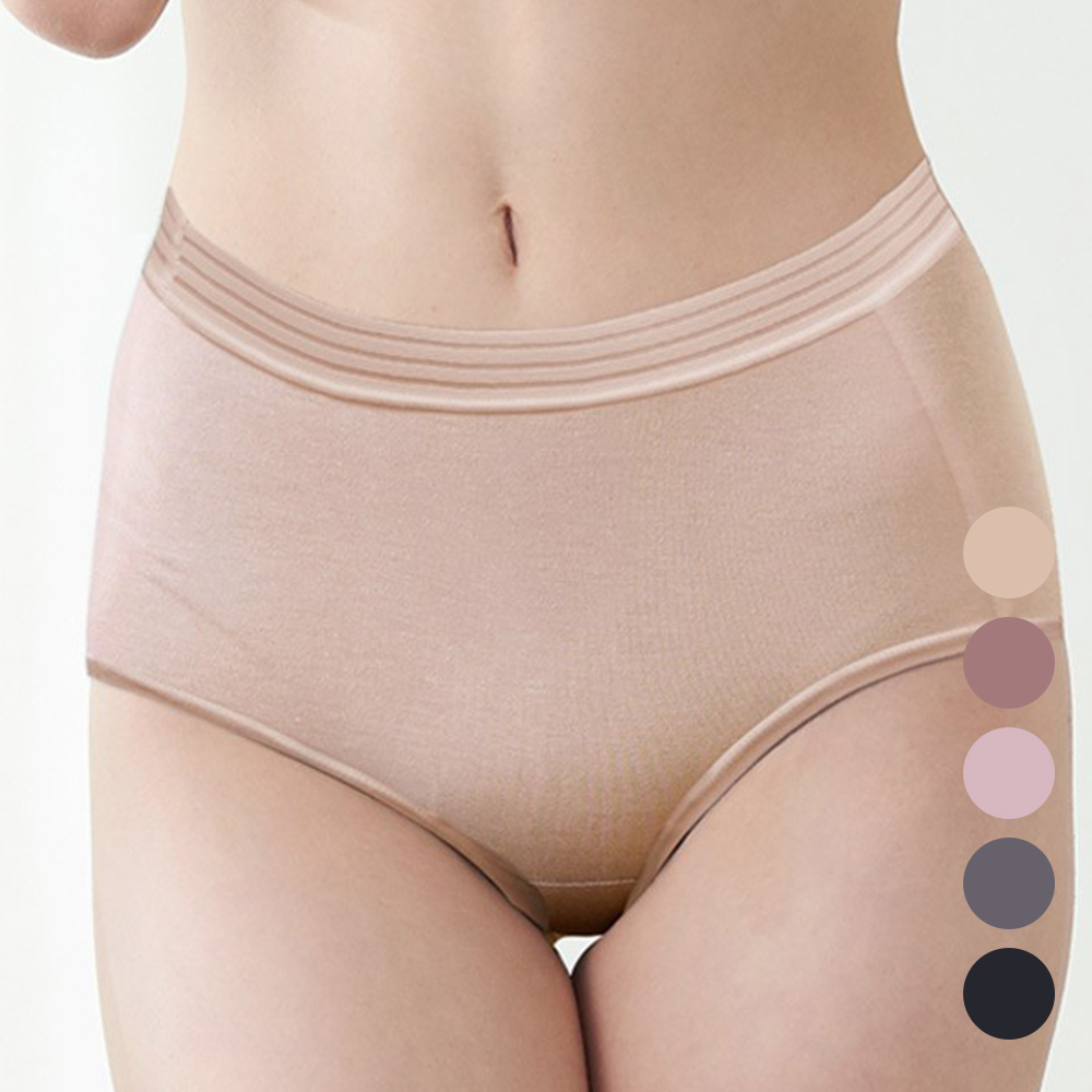 물랑루즈 면스판 베이직 맥시 여삼각 5매입 mwpxf-549 - 메인 이미지