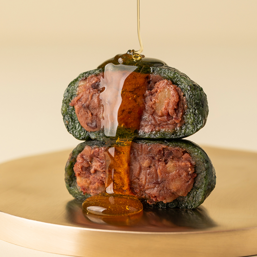 백년화편 밥알 찹쌀떡 1박스 32개입 100% 국산 팥 찹쌀떡 답례떡 개별포장 아침대용떡