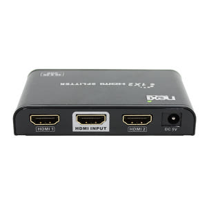 넥시 NX-4K0102P UHD 4K HDMI분배기 2포트 NX395 개봉기 | 실사용 후기 - 상품 이미지 2