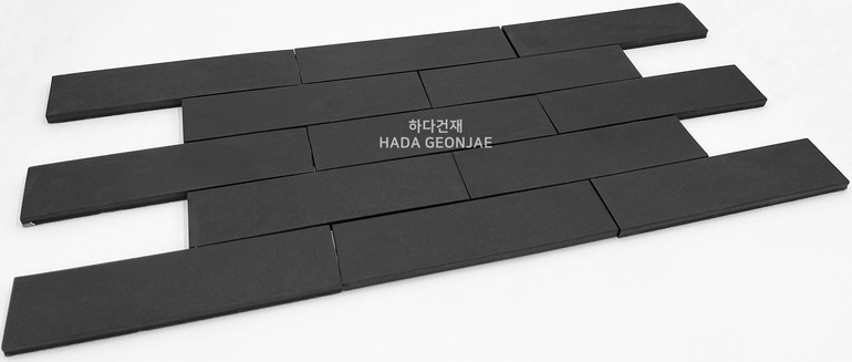 테라코타타일 점토타일 스무스 블랙 / 하다건재