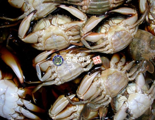돌게장 박하지게장 1kg 간장게장 벌떡게 - 상품 이미지