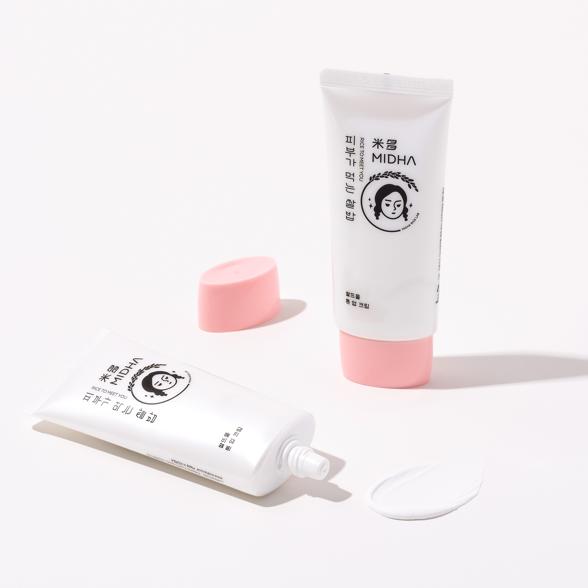 미다 쌀뜨물 톤업크림 50ml - 상세 이미지 5