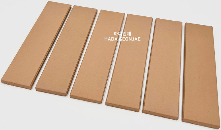 테라코타타일 점토타일 스무스 오렌지 / 하다건재