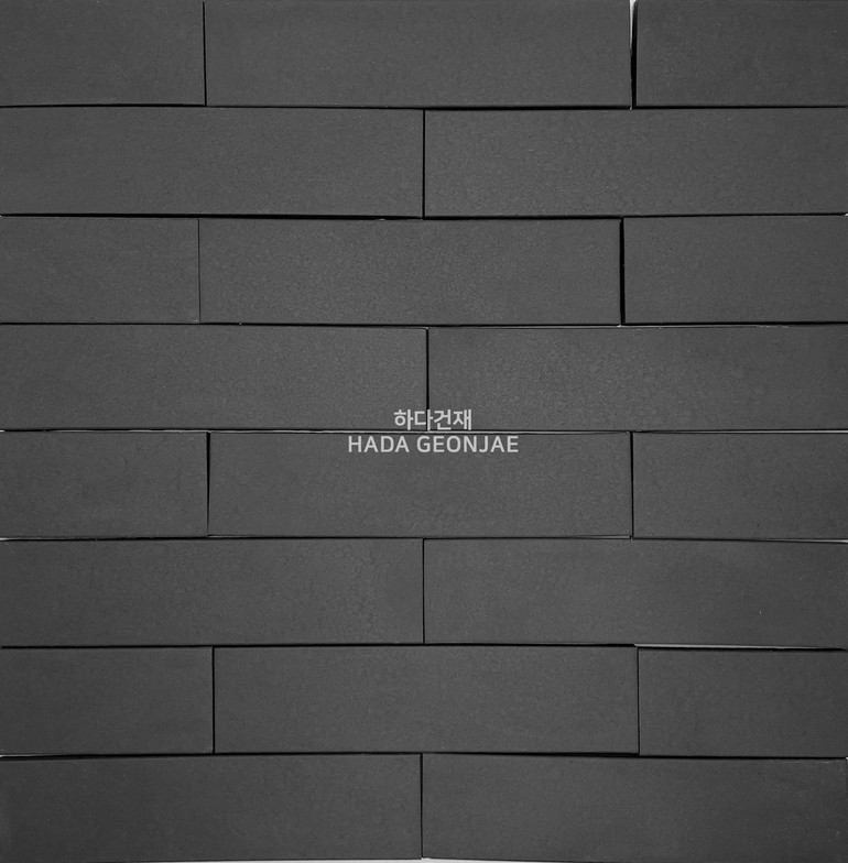 테라코타타일 점토타일 스무스 블랙 / 하다건재