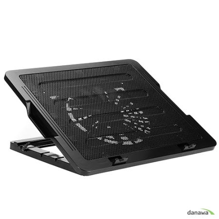 잘만 ZM-NS1000 대형 쿨링팬 고성능 저소음 USB 노트북 거치대