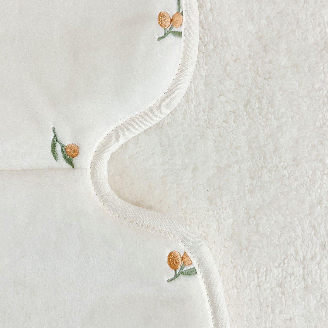 마롤로뜨 극세사 체어 라이너 시트 에어매쉬 아기 부스터 의자 아기소파 휴대용 싱싱올리브