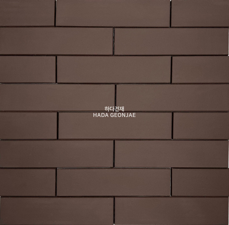 테라코타타일 점토타일 스무스 브라운 / 하다건재