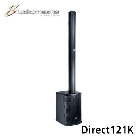 Studiomaster direct121K 스튜디오마스터 컬럼어레이 액티브 스피커2400W