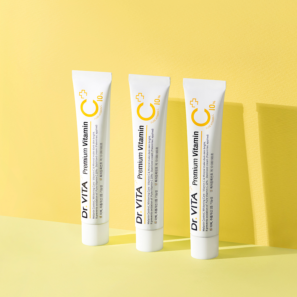 [기미크림]닥터비타 프리미엄 비타 C 크림 30ml - 상세 이미지 3