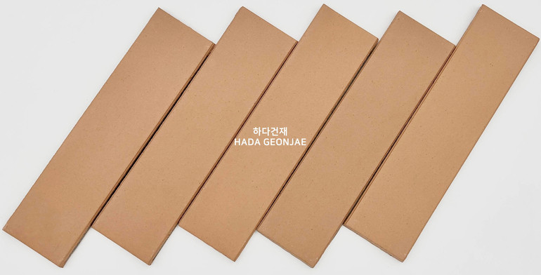 테라코타타일 점토타일 스무스 오렌지 / 하다건재