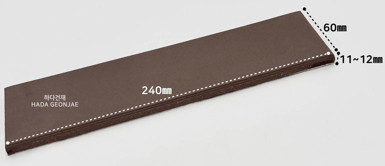 테라코타타일 점토타일 스무스 브라운 / 하다건재