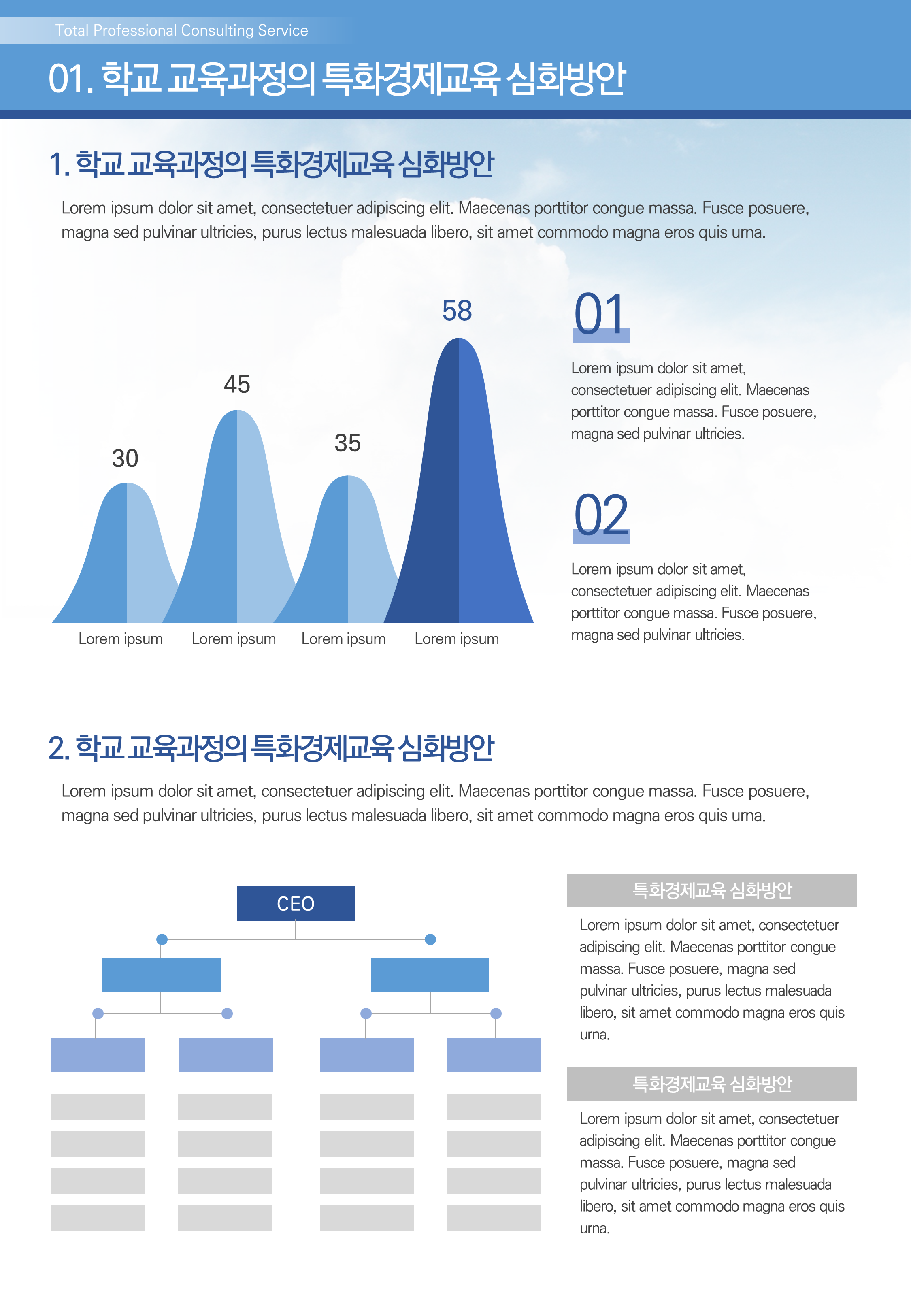 522 세로 ppt 템플릿 제안서 보고서 사업계획서 파워포인트 깔끔한 세로형ppt 디자인 - 상세 이미지 5