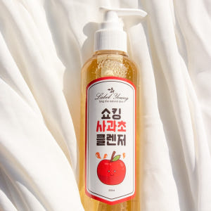 라벨영 유분+피지+노폐물케어/약산성클렌징/쇼킹사과초클렌저/문제성 피부전용... 솔직 후기 | 피부 타입별 분석 - 상품 이미지 4
