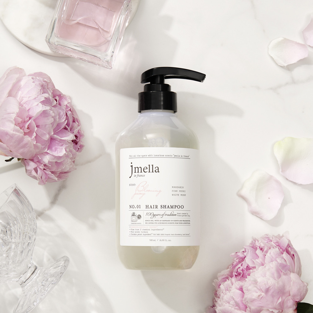 제이멜라 페이보릿 퍼퓸 헤어케어 3종세트 (샴푸 500ml + 트리트먼트 500ml + 헤어세럼 100ml + 쇼핑백) - 상세 이미지 3