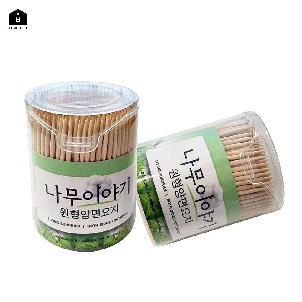 가는 대나무 이쑤시개 요지 3P 총 900개 - 상세 이미지 5