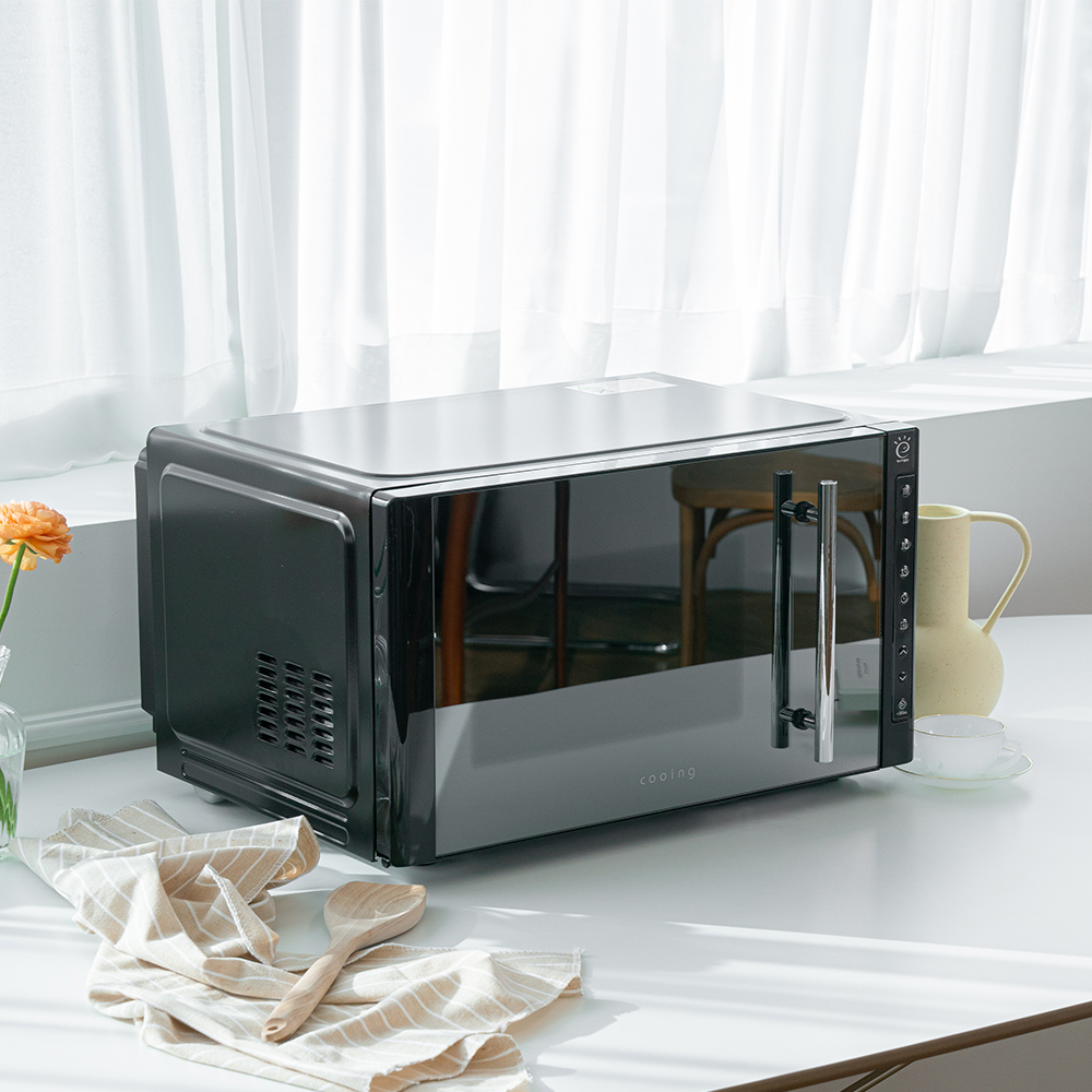 쿠잉 광파오븐렌지 CON-P26M 복합 오븐레인지 전자레인지 에어프라이어 겸용 멀티 쿠커