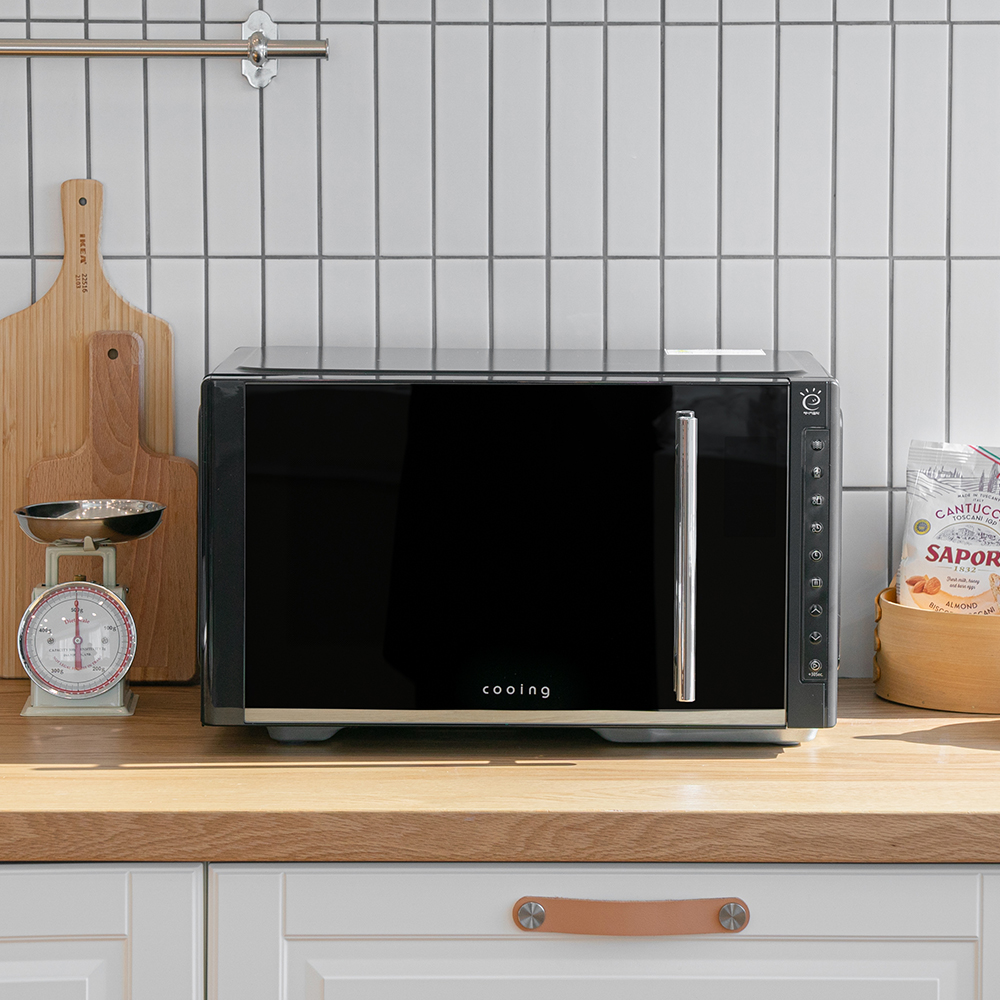 쿠잉 광파오븐렌지 CON-P26M 복합 오븐레인지 전자레인지 에어프라이어 겸용 멀티 쿠커